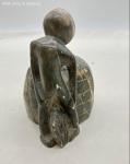 Inuit Soapstone Vintage Sculpture Carving