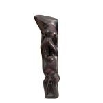 Family Abstract Soapstone Sculpture from Kenya 9.5”