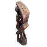 Family Abstract Soapstone Sculpture from Kenya 9.5”