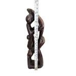 Family Abstract Soapstone Sculpture from Kenya 9.5”