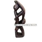 Family Abstract Soapstone Sculpture from Kenya 9.5”