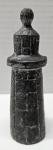 Mini Soapstone Lighthouse Figurine by Al Wolf