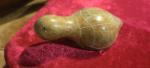 DIMU Soapstone Inuit Turtle Carving, 3.5"x2