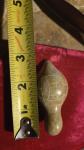 DIMU Soapstone Inuit Turtle Carving, 3.5"x2