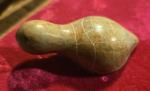 DIMU Soapstone Inuit Turtle Carving, 3.5"x2