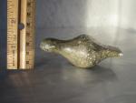 Signed Dimu Inuit Soapstone Goose Sculpture