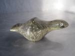 Signed Dimu Inuit Soapstone Goose Sculpture