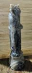 Hand-Carved Soapstone Elder Figurine Sculpture