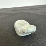 Signed Inuit Seal Soapstone Carving Statue