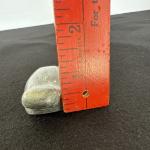 Signed Inuit Seal Soapstone Carving Statue