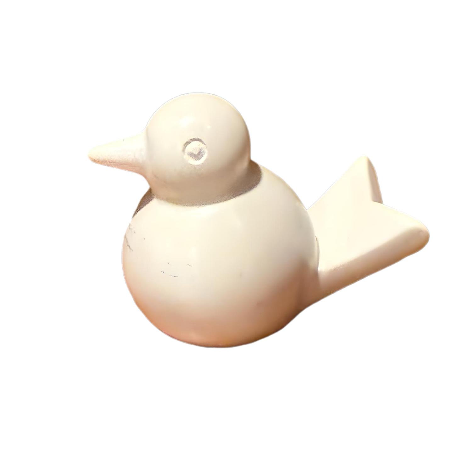 Soapstone Bird Figurine Sculpture for Home Decor