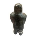 Vintage Eskimo Soapstone Carving with Artist Signature