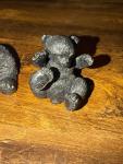Mini Soapstone Bear Figurine by Edmund Wolf Jr