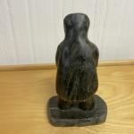 Inuit Hunter Soapstone Carving by DIMU Muckenheim