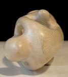 Abstract Soapstone Eskimo Family Pyramid Sculpture 8.5