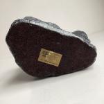 Wolf and Bison Soapstone Carving Figurine 4”