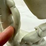 Soapstone Elephant Family Figurine from Kenya