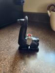 Soapstone Llama Figurine - 4” H x 3” L