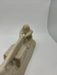 Vintage Hand-Carved Soapstone Sculpture from Kenya