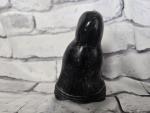 Inuit Soapstone Carving of Woman with Child