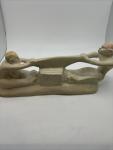 Vintage Hand-Carved Soapstone Sculpture from Kenya