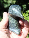 Handmade Soapstone Inuit Bird Head Carving