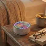 Small Round Mandala Soapstone Decorative Box