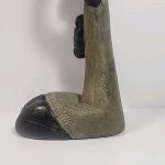 Mother and Child Soapstone Sculpture 10.5 Inches