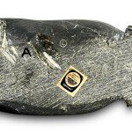 Soapstone Eskimo Seal Carving - 1977 Art Piece