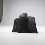 Handmade Soapstone Eagle Inuit Art Piece