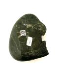 Inuit Soapstone Carving of Manatee, Vintage