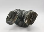 Inuit Soapstone Seal Hunters Carvings by Thomas Ekak