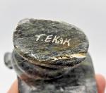 Inuit Soapstone Seal Hunters Carvings by Thomas Ekak
