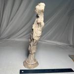 Soapstone Eskimo Woman with Birds Figure 14