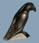 Inuit Soapstone Arctic Sea Bird Carving