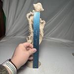 Soapstone Eskimo Woman with Birds Figure 14