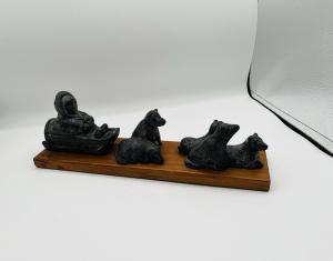 Edmund Wolf Hand Carved Soapstone Figurine