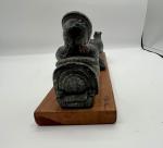 Edmund Wolf Hand Carved Soapstone Figurine
