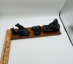 Edmund Wolf Hand Carved Soapstone Figurine