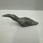 Vintage Inuit Soapstone Bird Sculpture from Canada