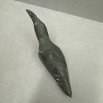 Vintage Inuit Soapstone Bird Sculpture from Canada
