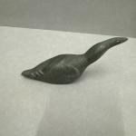 Vintage Inuit Soapstone Bird Sculpture from Canada