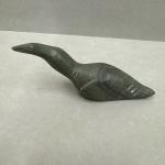 Vintage Inuit Soapstone Bird Sculpture from Canada