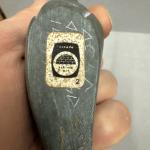 Vintage Inuit Soapstone Bird Sculpture from Canada