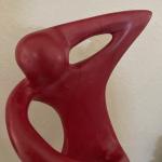 Red Soapstone Figure for Self-Love and Healing
