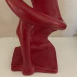Red Soapstone Figure for Self-Love and Healing