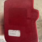 Red Soapstone Figure for Self-Love and Healing