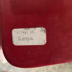 Red Soapstone Figure for Self-Love and Healing