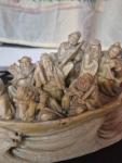 Soapstone Carving of Eight Immortals on Boat