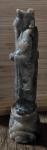 Soapstone Vintage Hand-Carved Shou Lao Sculpture
